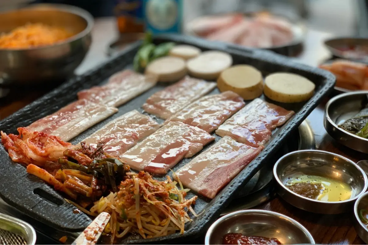 麻浦燒肉場 韓國燒肉