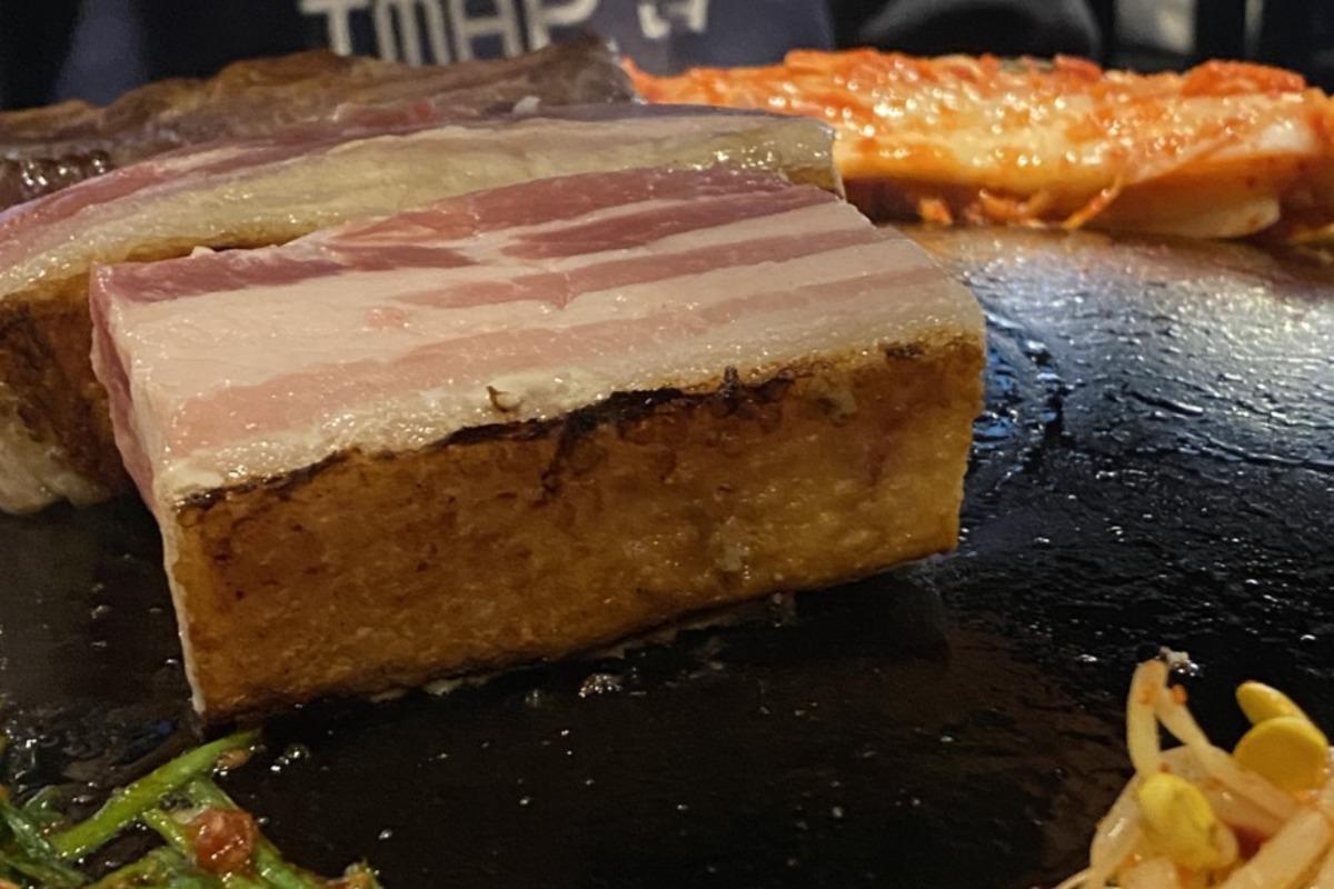 韓國燒肉 韓國美食 東豆川鍋蓋燒五花肉