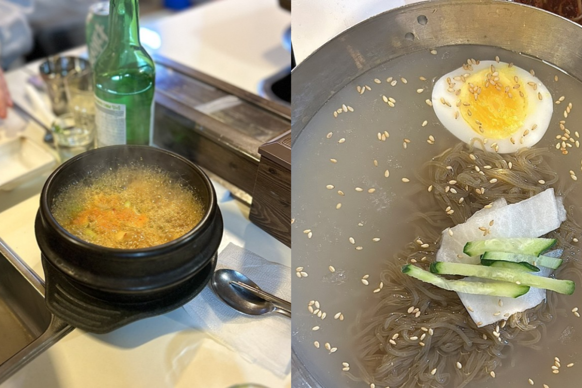 弘大燒肉 弘大Donjose 水冷麵