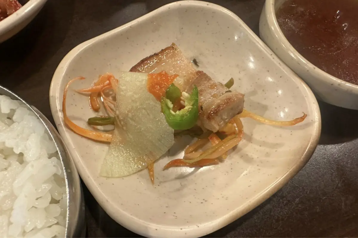 心動的五花肉 韓國燒肉 韓國美食