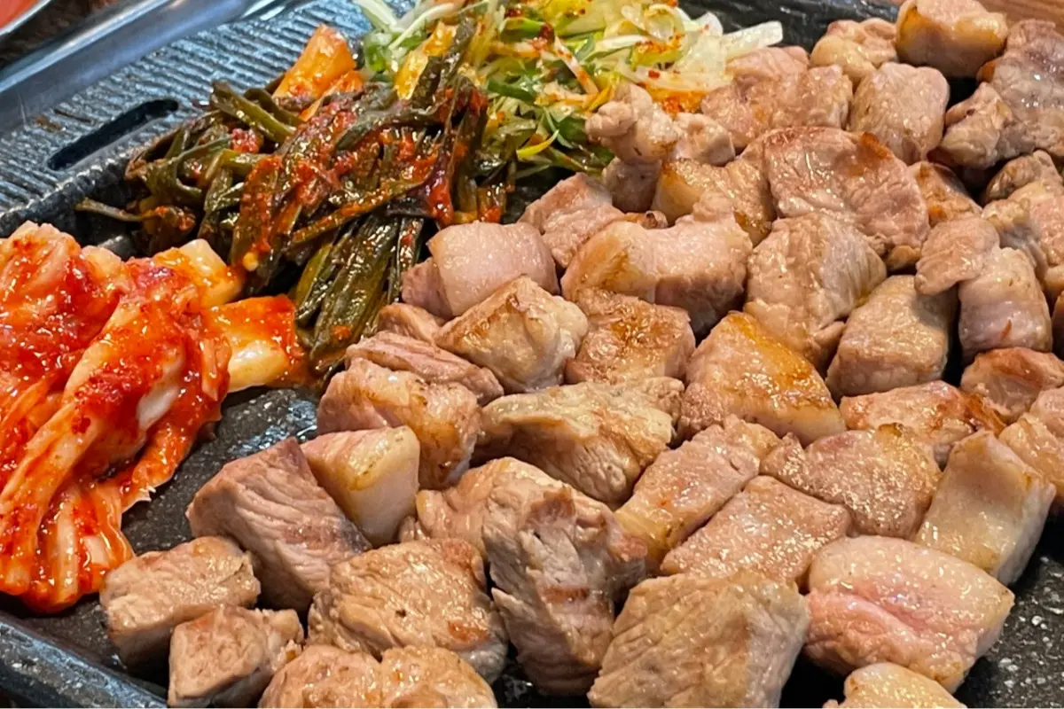 麻浦燒肉場 韓國燒肉 五花肉