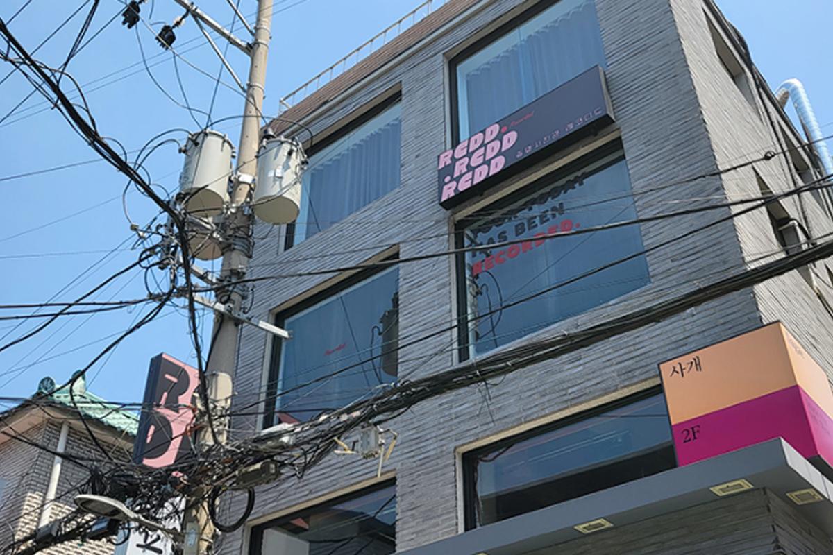 韓國照相館 韓國個人照 韓國自助照相館 Recorded建大店