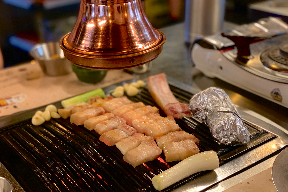 韓國旅行 首爾必食 首爾燒肉 首爾餐廳推薦 首爾燒肉餐廳 韓國米芝蓮餐廳 新堂洞 金豬食堂