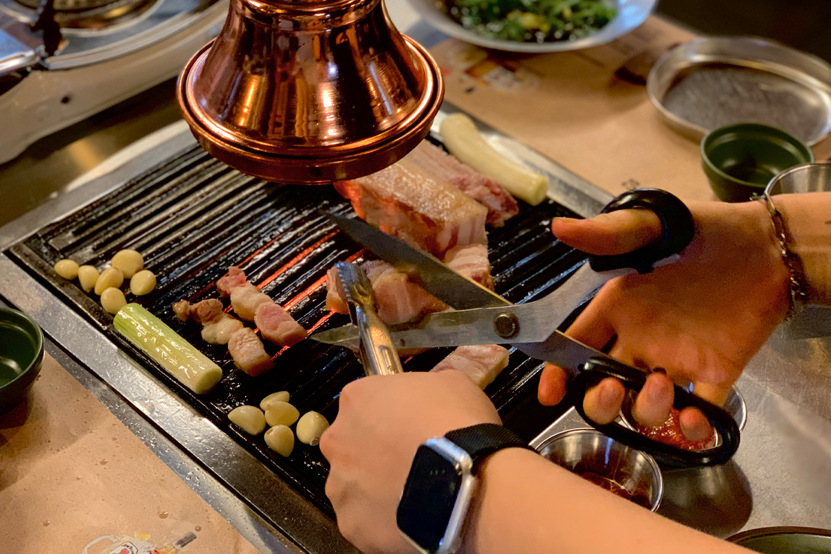 韓國旅行 首爾必食 首爾燒肉 首爾餐廳推薦 首爾燒肉餐廳 韓國米芝蓮餐廳 新堂洞 金豬食堂