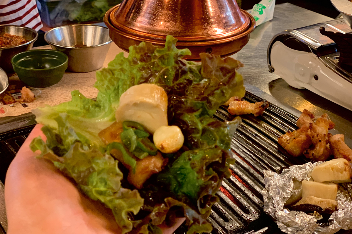 韓國旅行 首爾必食 首爾燒肉 首爾餐廳推薦 首爾燒肉餐廳 韓國米芝蓮餐廳 新堂洞 金豬食堂 價錢