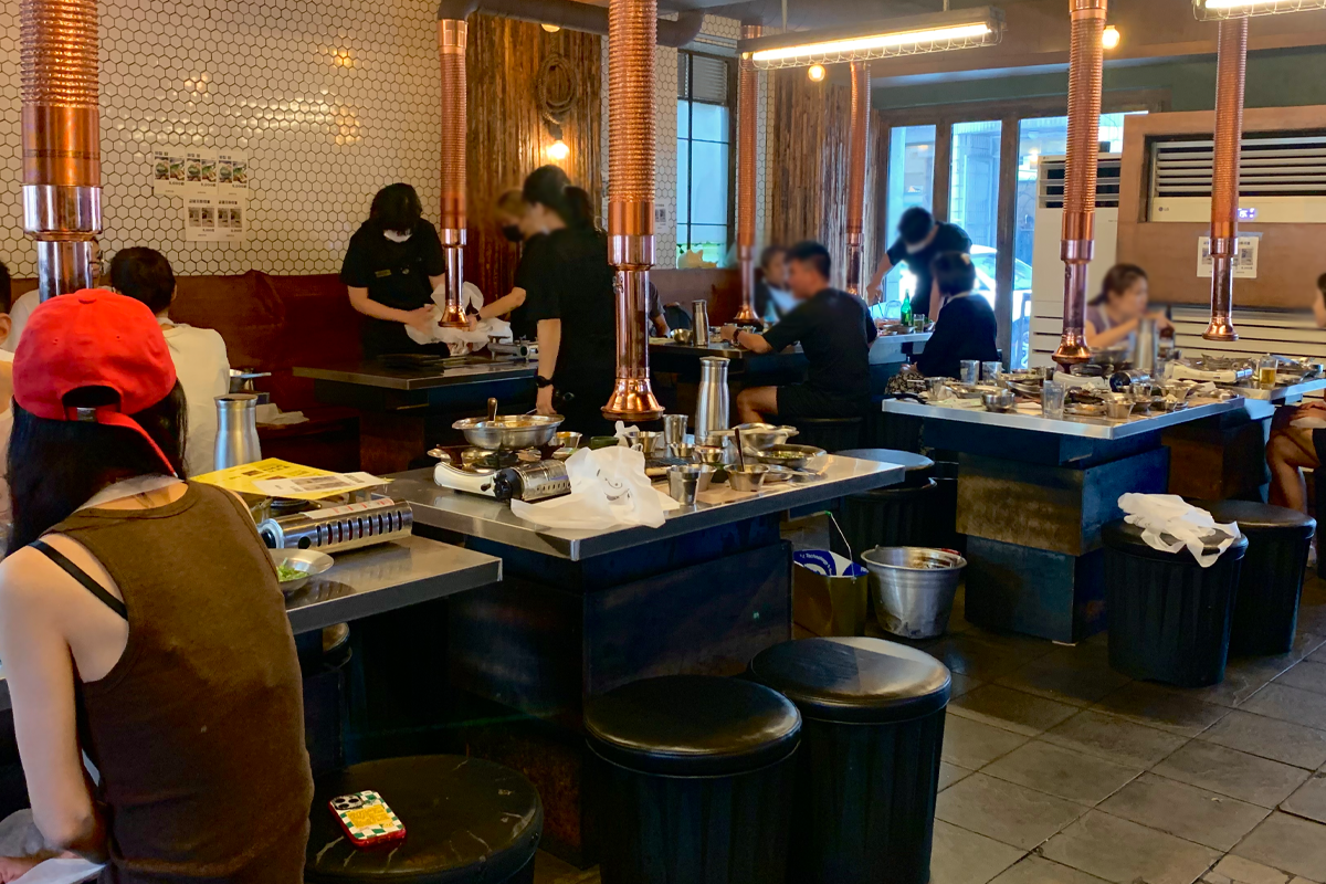 韓國旅行 首爾必食 首爾燒肉 首爾餐廳推薦 首爾燒肉餐廳 韓國米芝蓮餐廳 新堂洞 金豬食堂