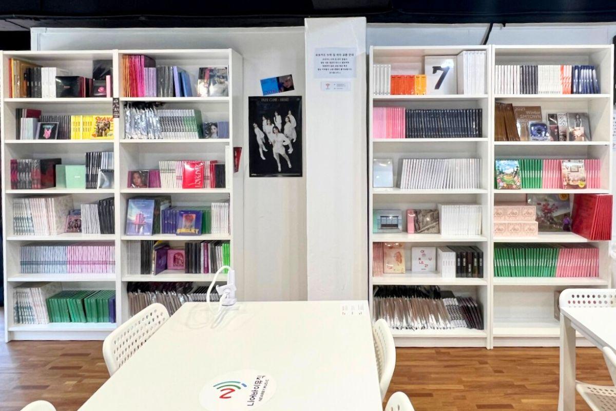 Nearby Music , Địa chỉ mua album và goods của idol ở Seoul dành cho các fan Kpop
