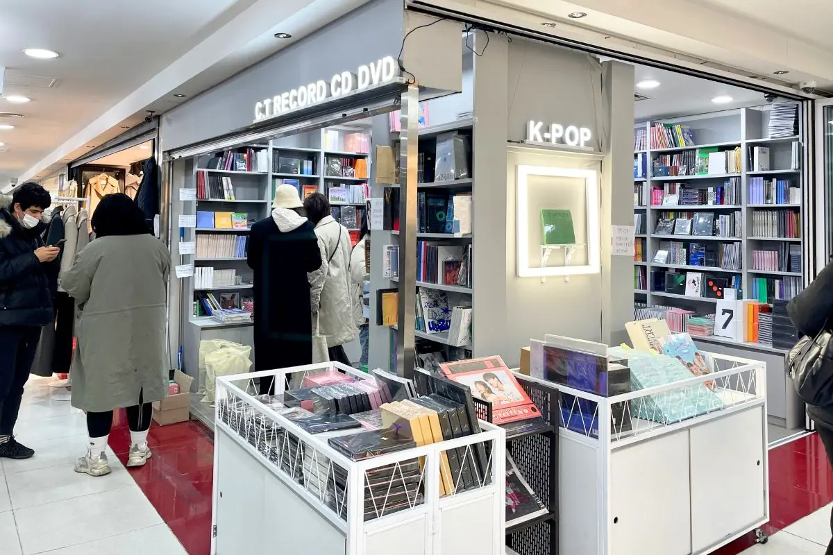 C.T.Record, Địa chỉ mua album và goods của idol ở Seoul dành cho các fan Kpop