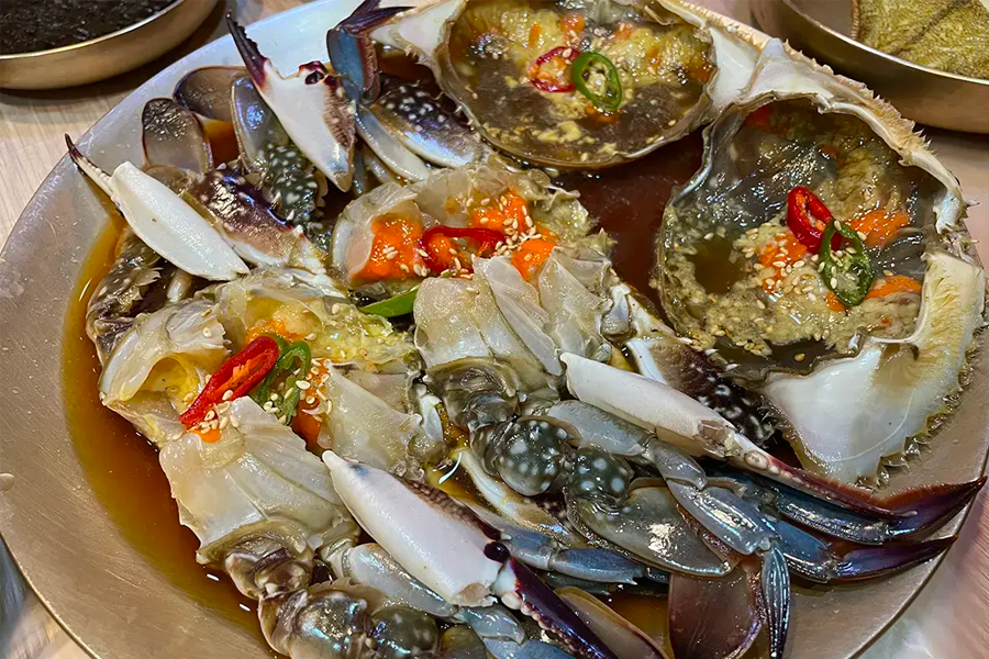 釜山醬蟹店 釜山 醬油螃蟹 2025