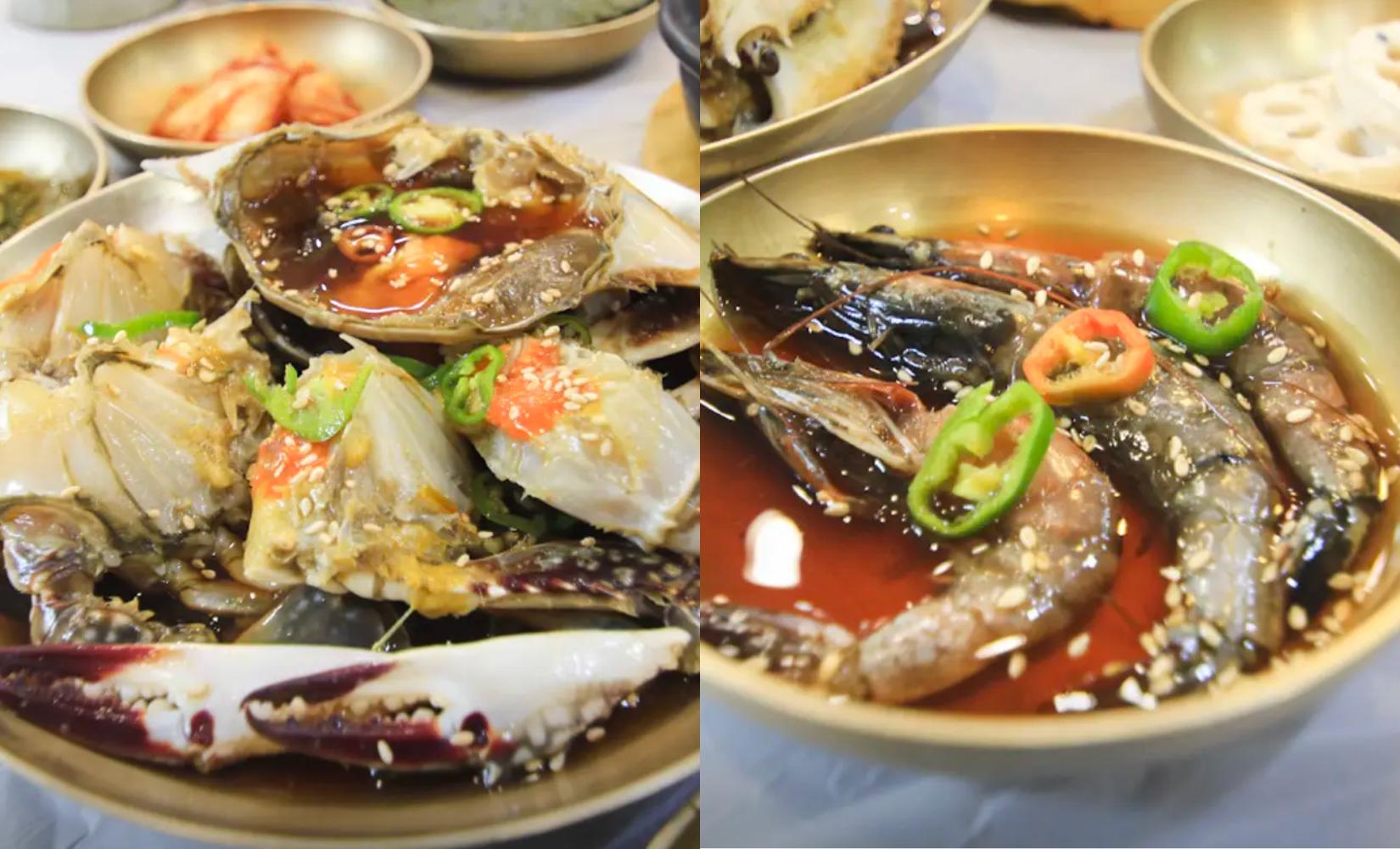 Nhà hàng cua nước tương ở Busan | Lee Ha Jung