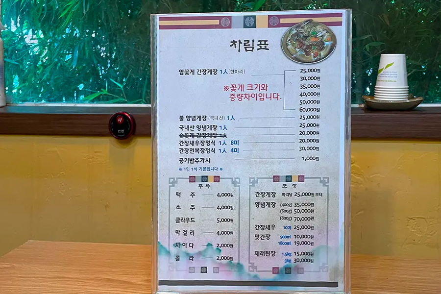 釜山醬蟹店 釜山 醬油螃蟹 2025