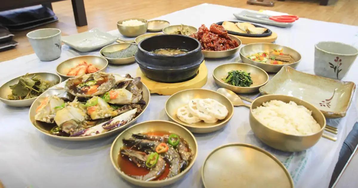 釜山美食｜李夏亭醬蟹