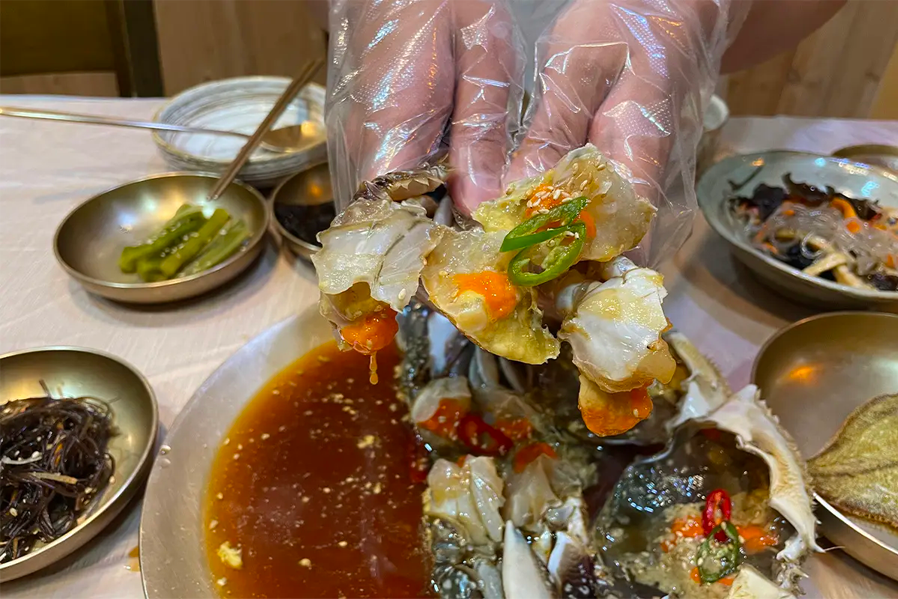 釜山醬蟹店 釜山 醬油螃蟹 2025