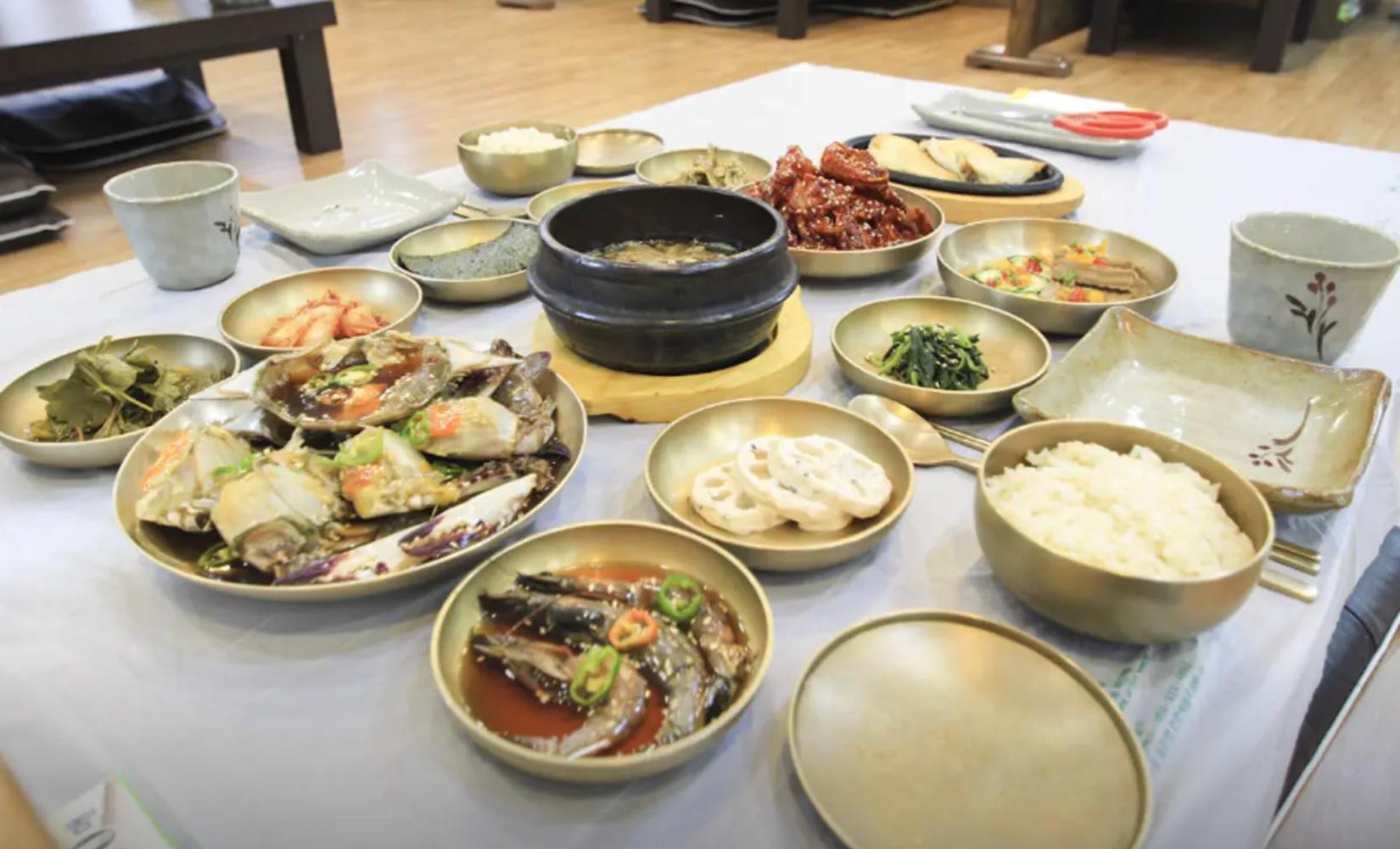 廣安里美食 | 李夏亭醬蟹