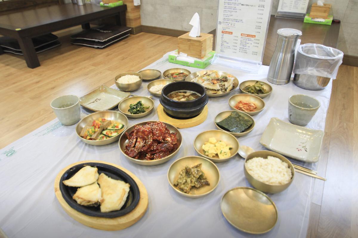 韓國美食 釜山美食 釜山餐廳推薦 釜山必食 醬油蟹 李夏亭醬蟹