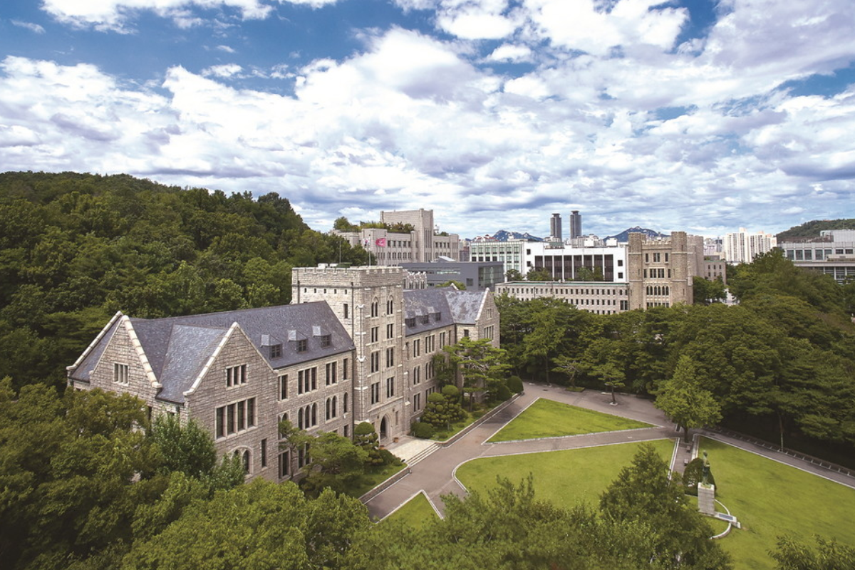 2026 QS世界大學排名500強 韓國大學 韓國語學堂