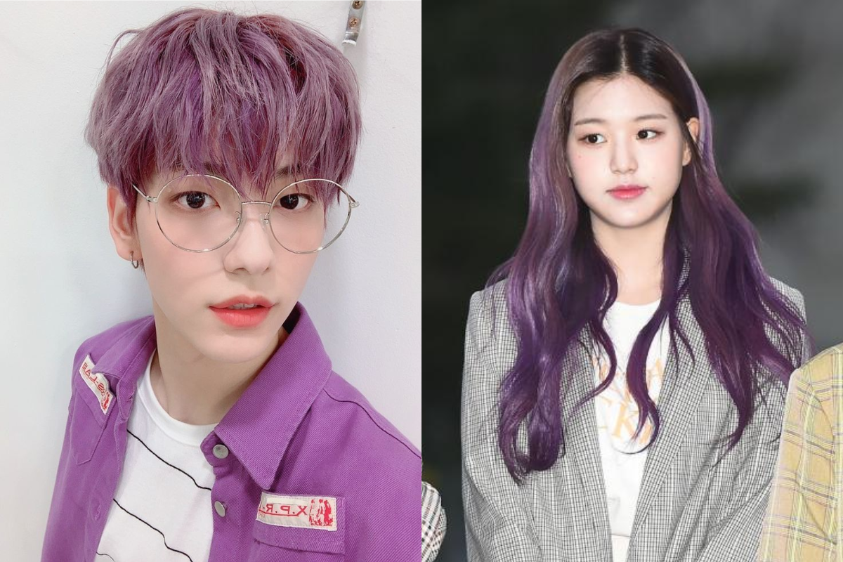 Personal Colour推薦髮色 冬季冷色調