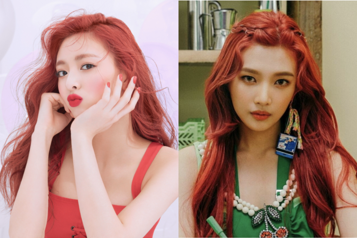 Personal Colour推薦髮色 冬季冷色調