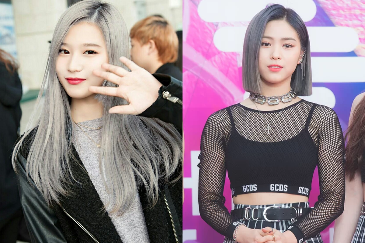 Personal Colour推薦髮色 夏季冷色調