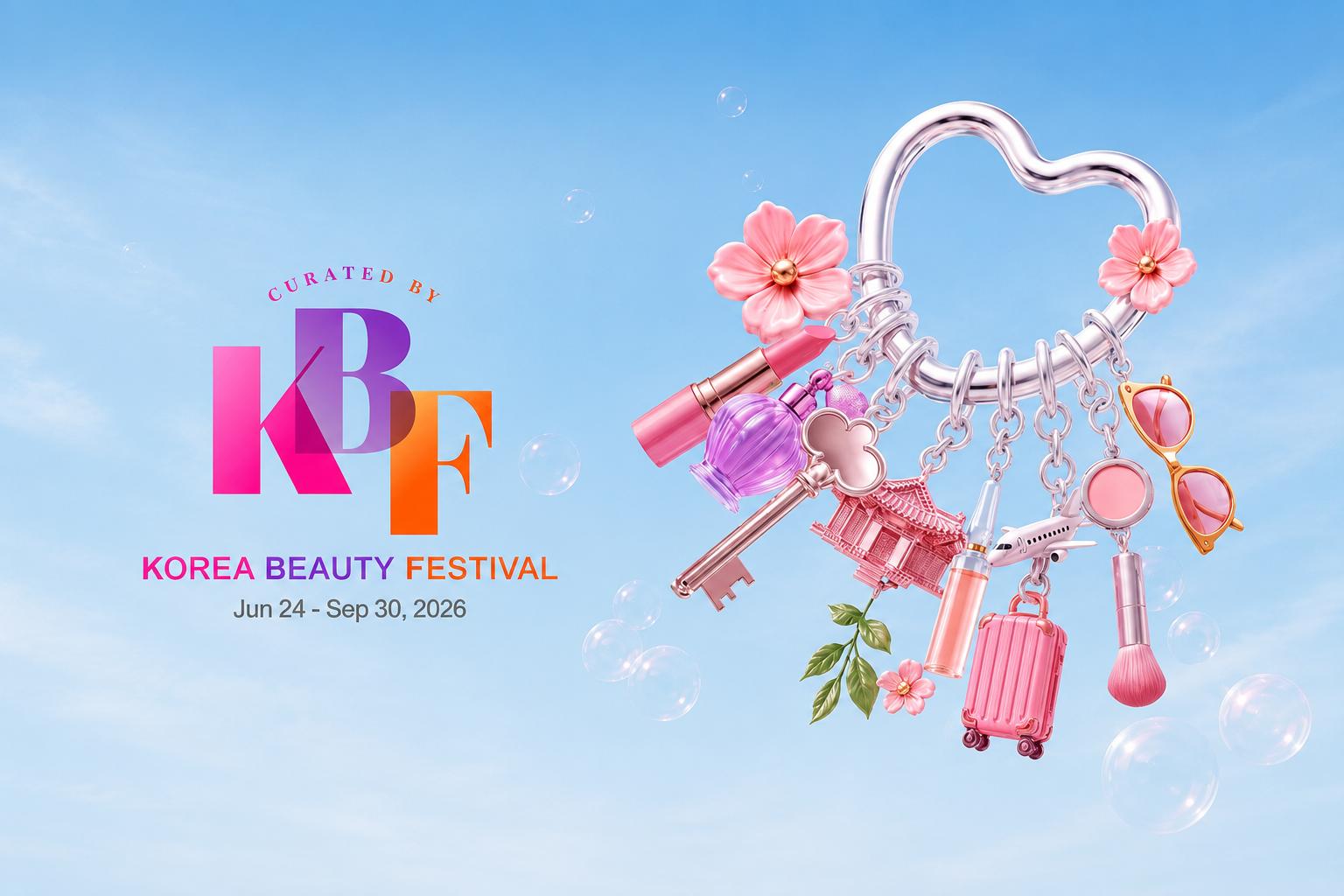 Korea Beauty Festival 2026 Seoul beauty event announcement banner