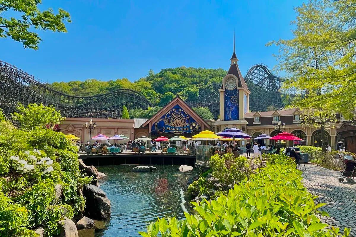 công viên giải trí everland hàn quốc