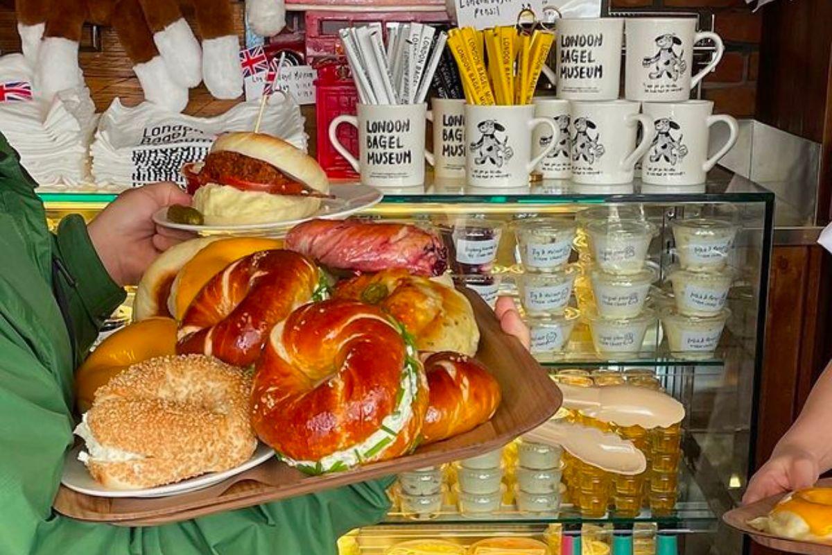 London bagel museum, cafe hot ở hàn quốc