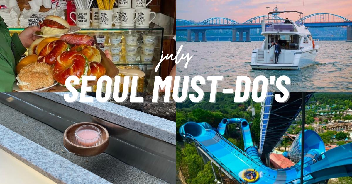 Was man in Korea unbedingt tun muss | Juli-Ausgabe