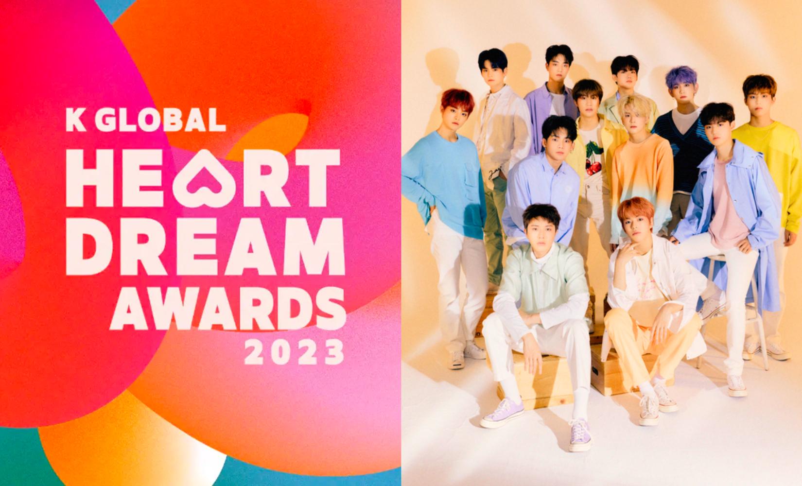 Mở bán vé 2023 K Global Heart Dream Awards với dàn lineup khủng