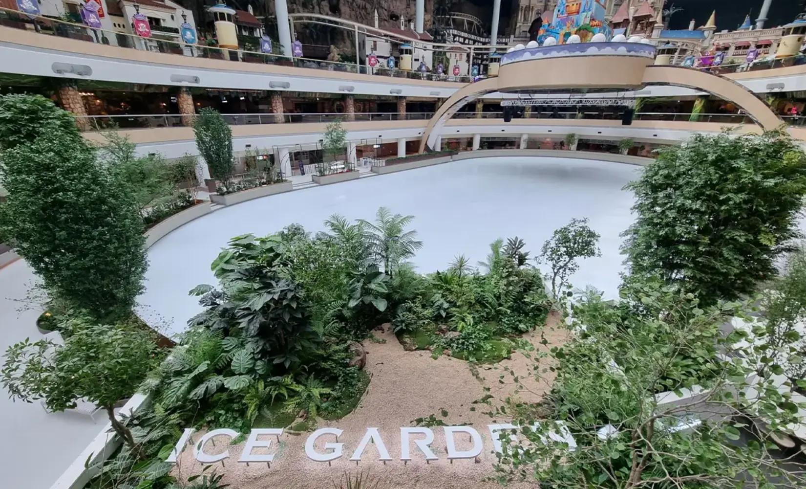 ロッテワールド アイスリンク