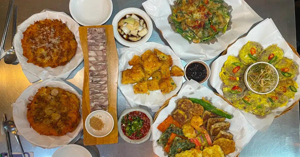 廣藏市場美食｜朴家綠豆煎餅(2號店)