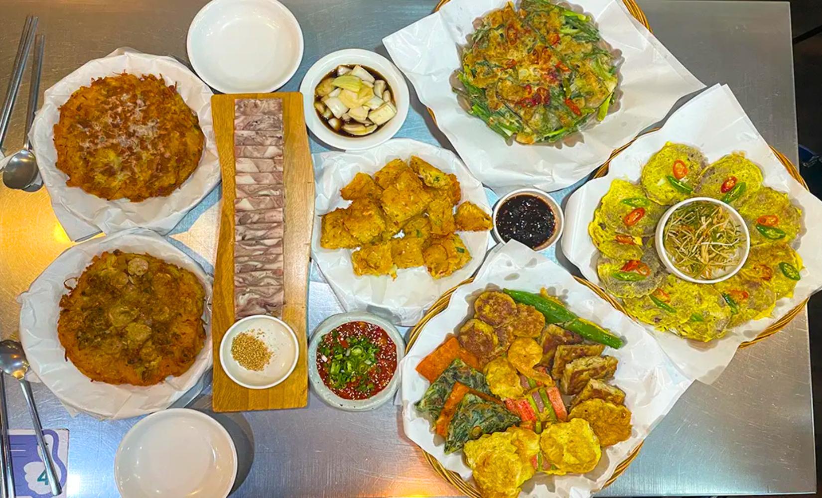 廣藏市場美食 | 朴家綠豆煎餅（2號店）