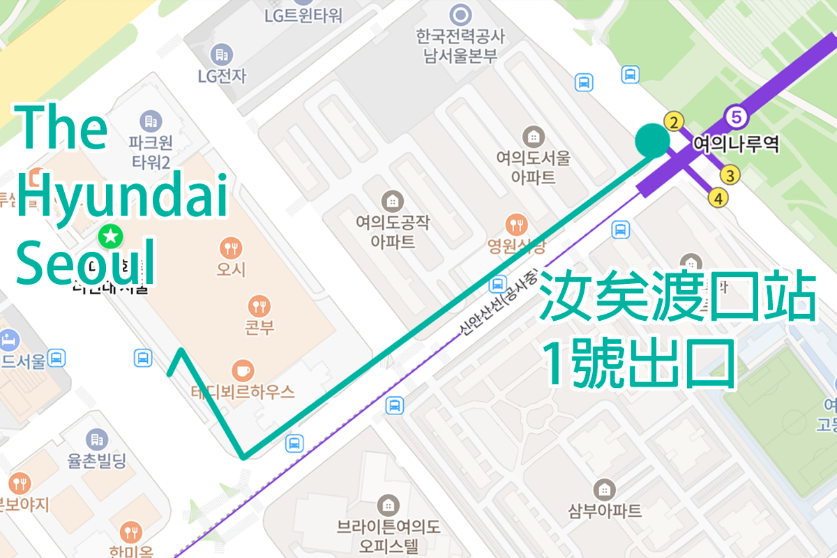 汝矣島現代百貨 The Hyundai Seoul 品牌 逛街推薦 2025