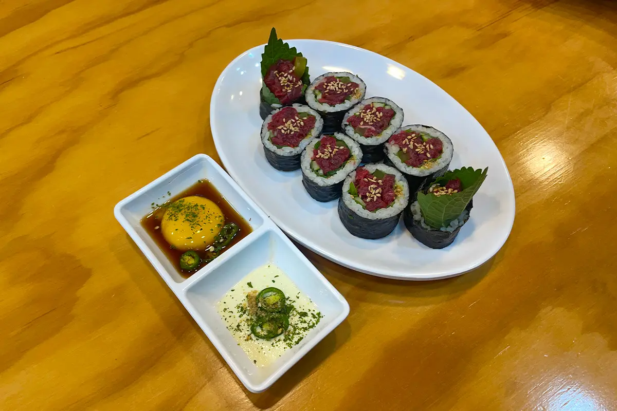 韓國旅行 首爾必食 廣藏市場必食 生牛肉 活章魚 生牛肉紫菜包飯 朴家生拌牛肉 價錢