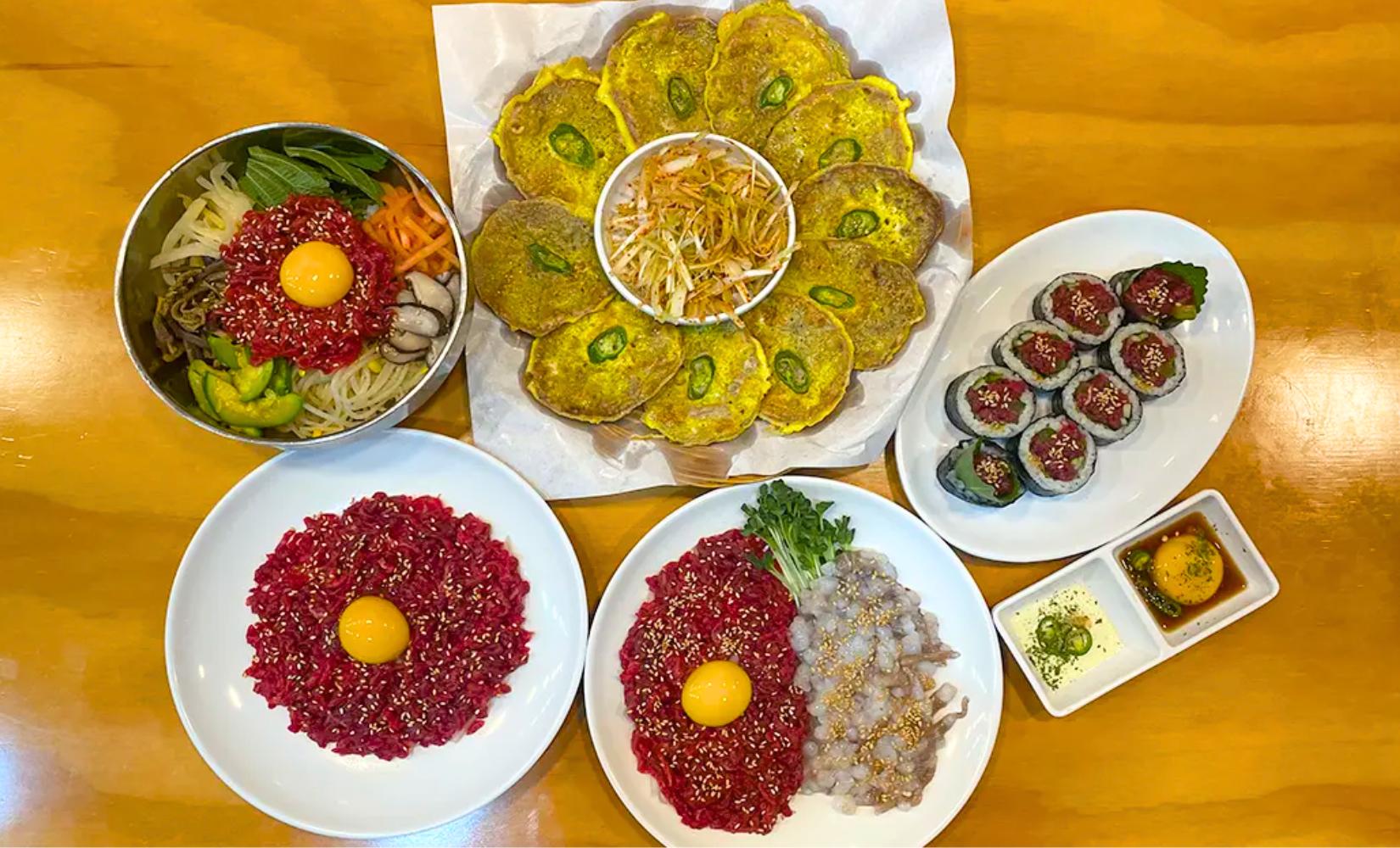 廣藏市場美食 | 朴家生拌牛肉