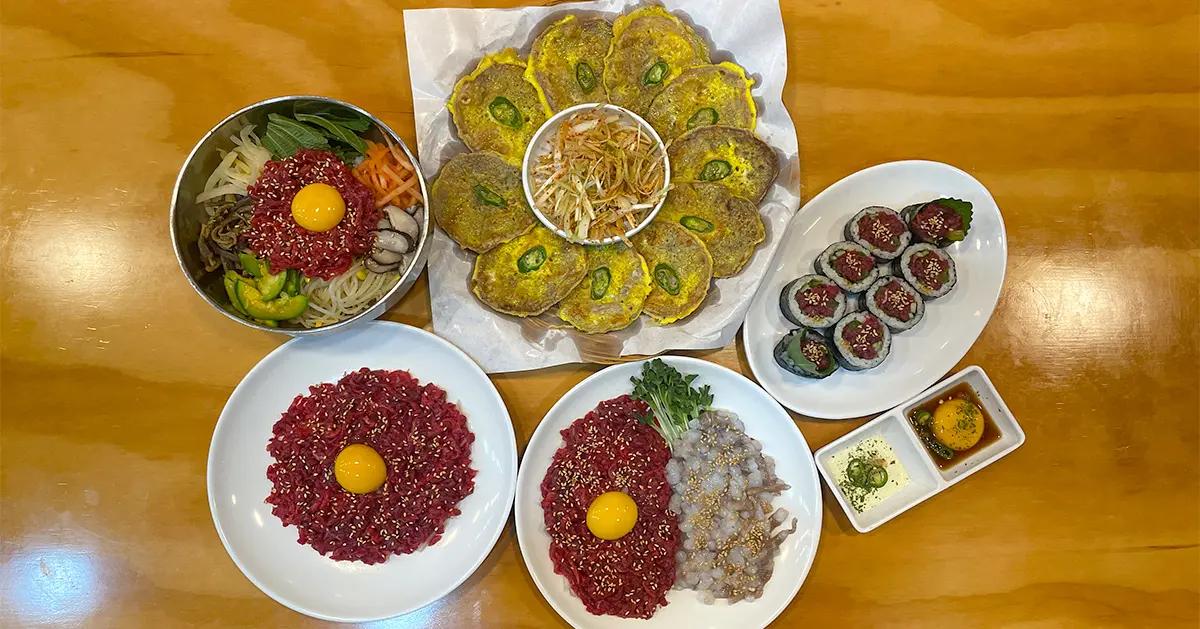 廣藏市場美食｜朴家生拌牛肉