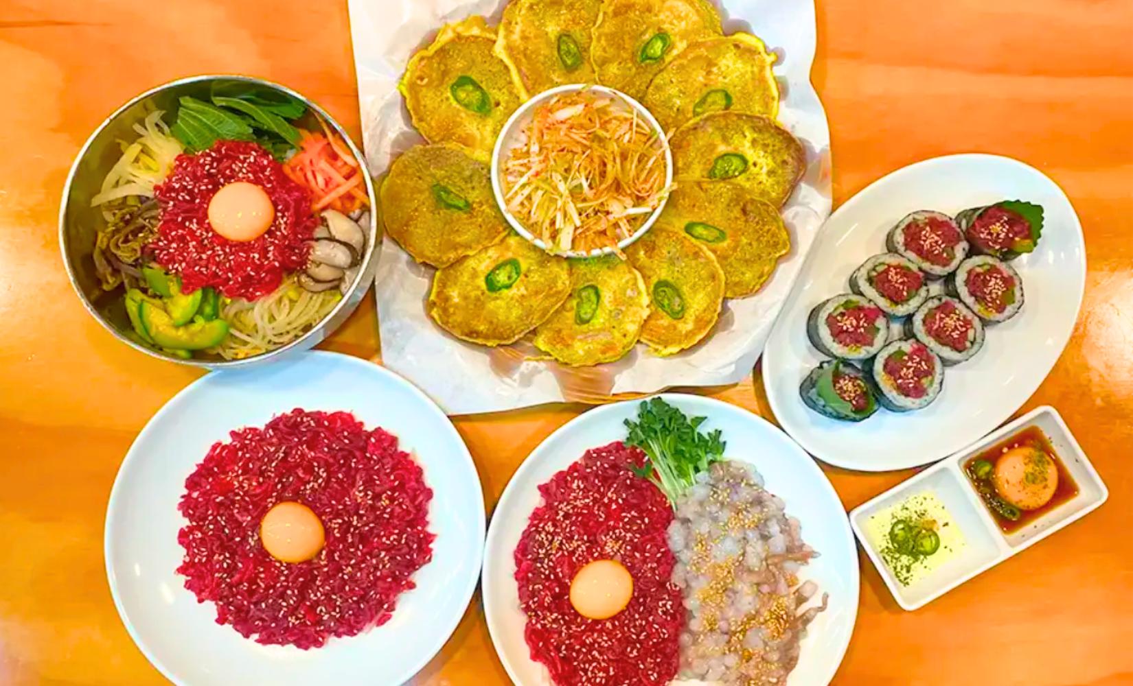 Bakgane Yukhoe: Thưởng thức món yukhoe nức tiếng ở Chợ Gwangjang