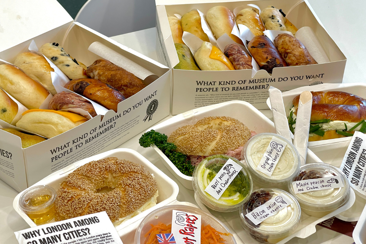 韓国旅行 ソウル 江南 江南グルメ 江南カフェ ロンドンベーグルミュージアム 韓国ベーグル 少女時代 IZ*ONE EXO WonderGirls