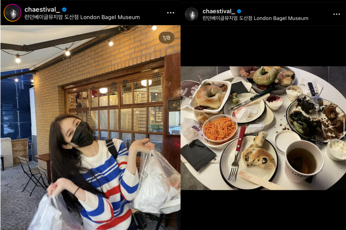 韓国旅行 ソウル 江南 江南グルメ 江南カフェ ロンドンベーグルミュージアム 韓国ベーグル 少女時代 IZ*ONE EXO WonderGirls