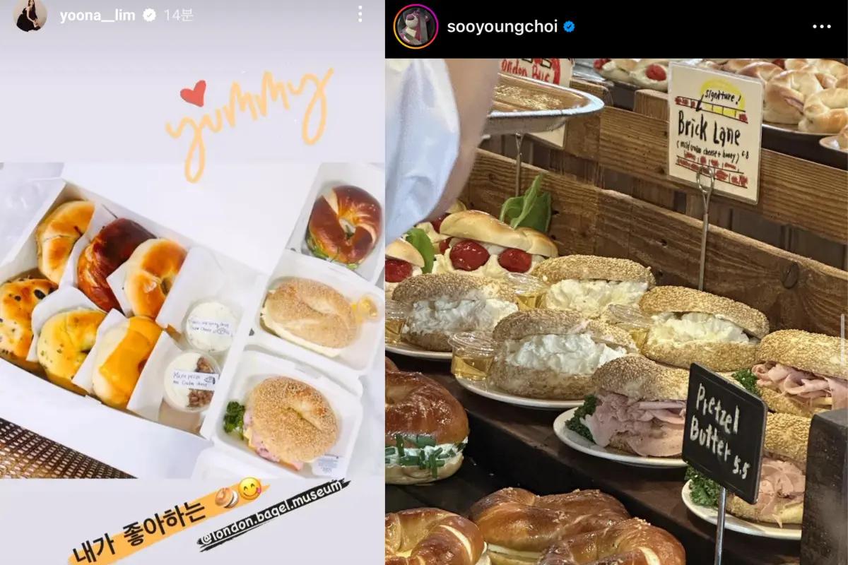 韓国旅行 ソウル 江南 江南グルメ 江南カフェ ロンドンベーグルミュージアム 韓国ベーグル 少女時代 IZ*ONE EXO WonderGirls