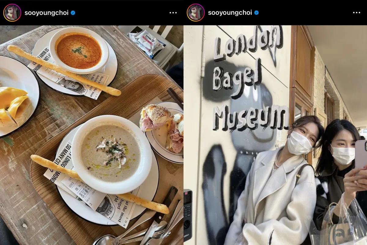韓国旅行 ソウル 江南 江南グルメ 江南カフェ ロンドンベーグルミュージアム 韓国ベーグル 少女時代 IZ*ONE EXO WonderGirls