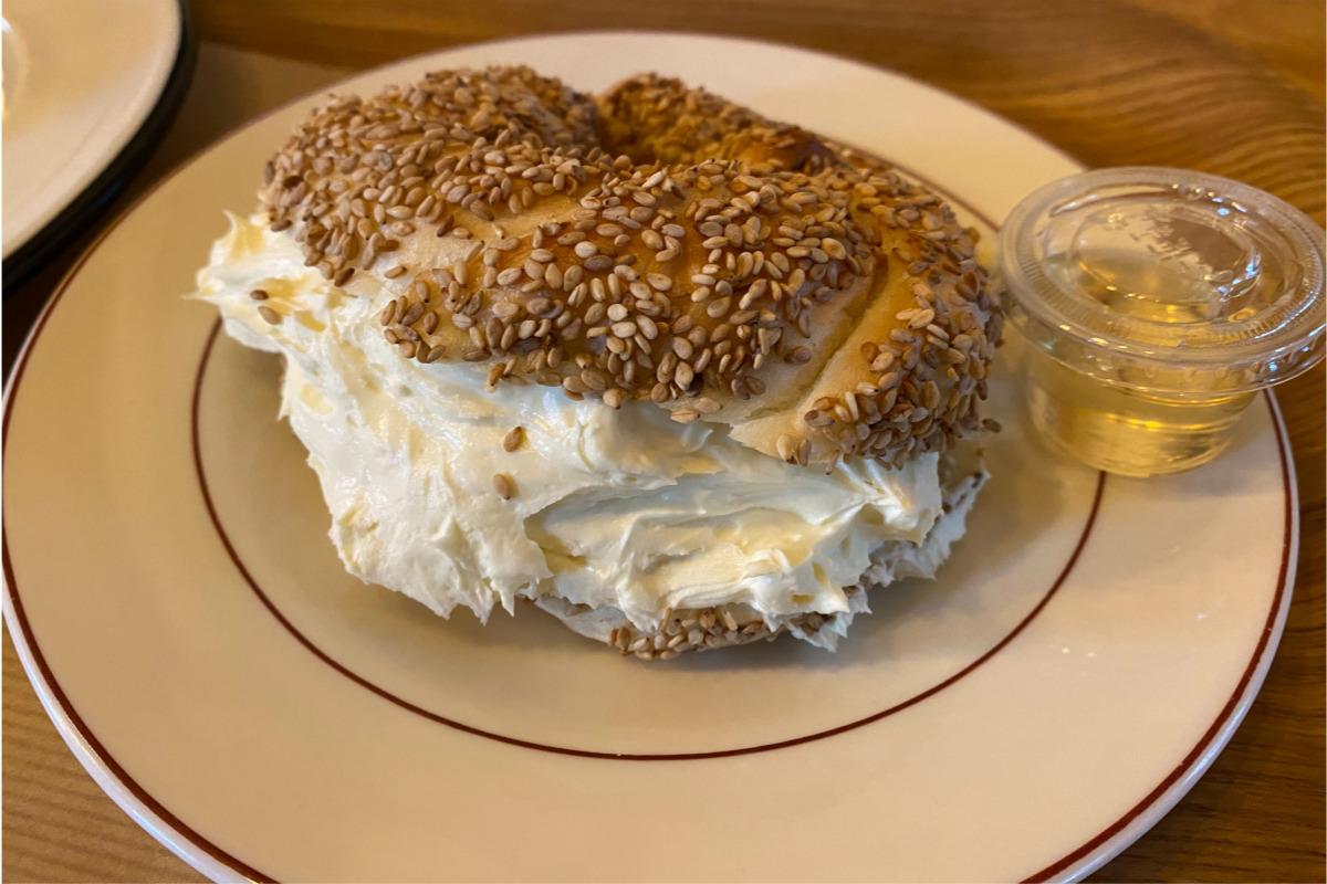 韓国旅行 ソウル 江南 江南グルメ 江南カフェ ロンドンベーグルミュージアム 韓国ベーグル 少女時代 IZ*ONE EXO WonderGirls