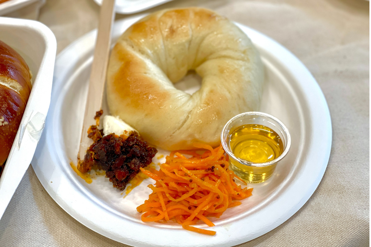 韓国旅行 ソウル 江南 江南グルメ 江南カフェ ロンドンベーグルミュージアム 韓国ベーグル 少女時代 IZ*ONE EXO WonderGirls