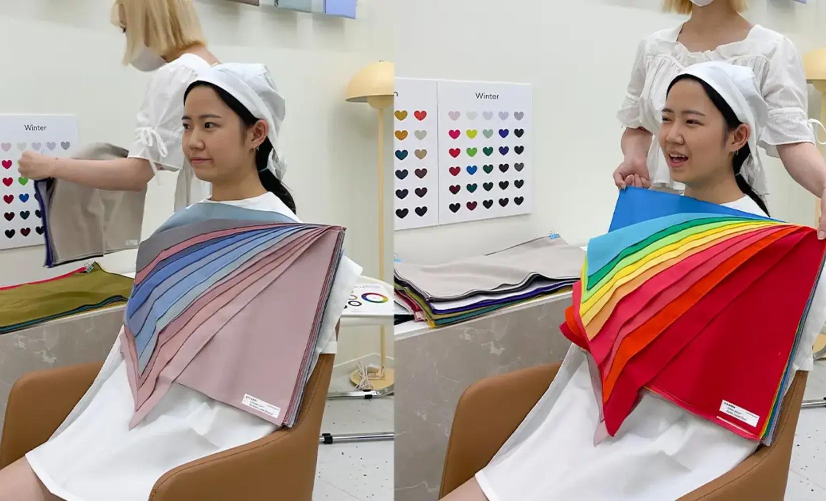 Damppeum Personal Color: Tư vấn chuyên nghiệp tìm ra màu sắc cá nhân ở Hongdae và Seongsu