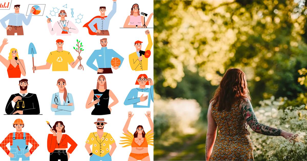 MBTI英文代表人格面向