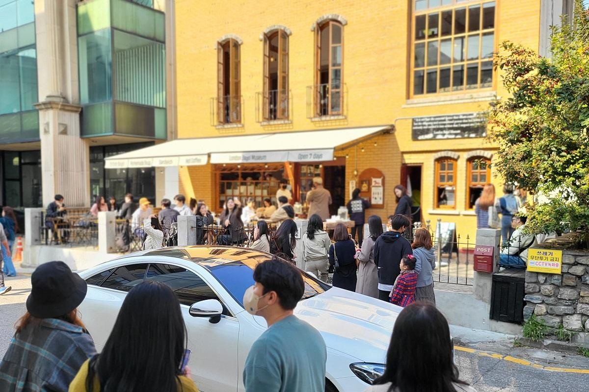 韓国旅行、韓国観光、ソウル、ソウル旅行、韓国両替、ロンドンベーグルミュージアム、時間節約、時間短縮、Creatrip空港両替、Creatripパッケージ優待券