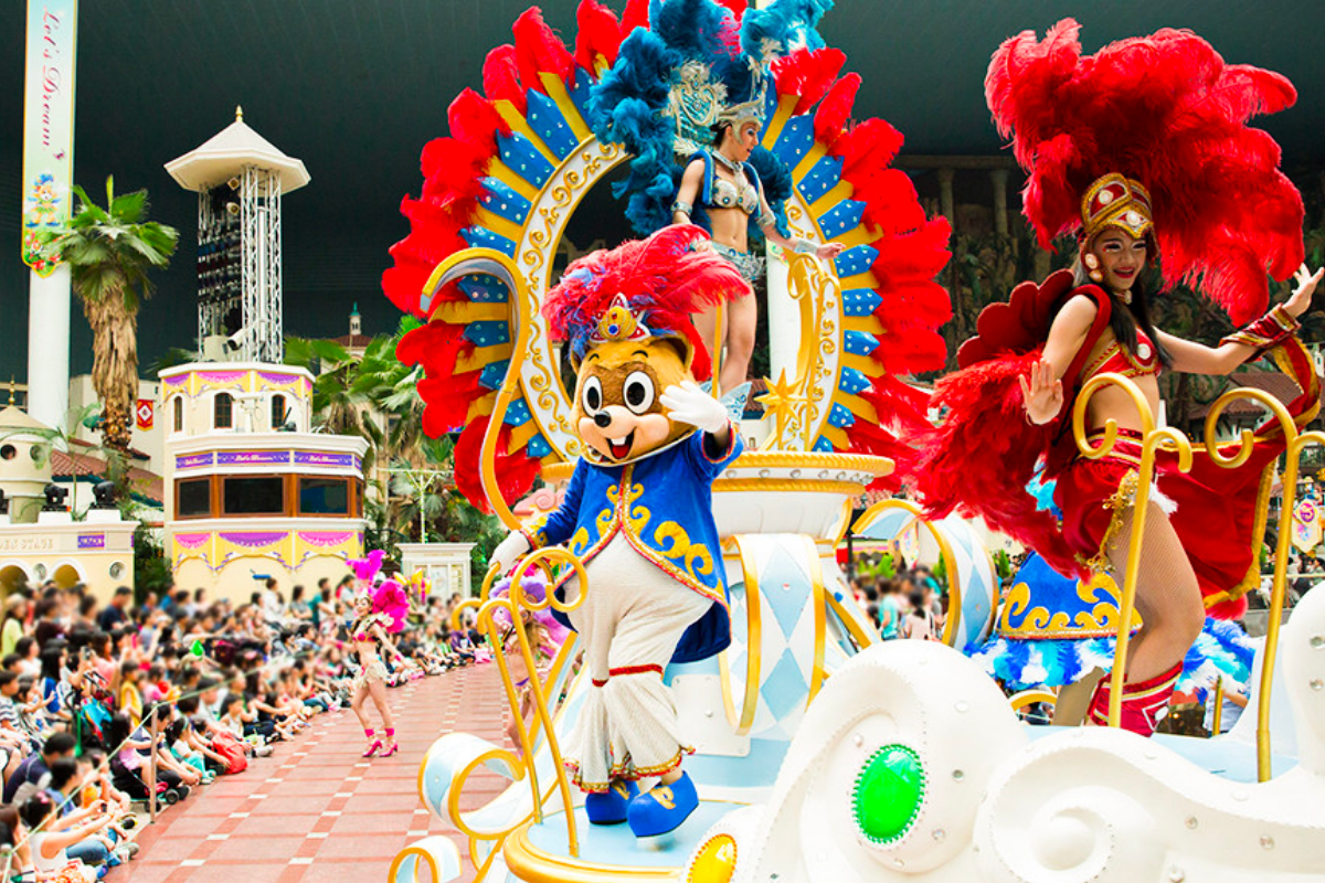 韓国旅行 ロッテワールド 蚕室 ソウル Creatripパッケージ優待券 GINGER BEAR ロッテワールドモール Cafe Pepper 松鶏屋