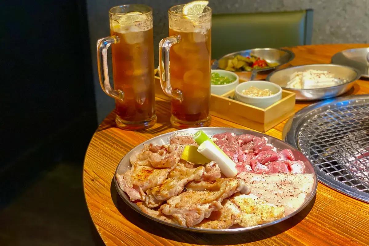 韓国旅行 ロッテワールド 蚕室 ソウル Creatripパッケージ優待券 GINGER BEAR ロッテワールドモール Cafe Pepper 松鶏屋