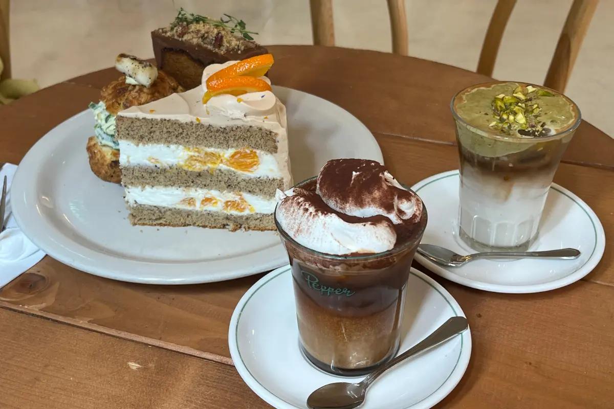 韓国旅行 ロッテワールド 蚕室 ソウル Creatripパッケージ優待券 GINGER BEAR ロッテワールドモール Cafe Pepper 松鶏屋