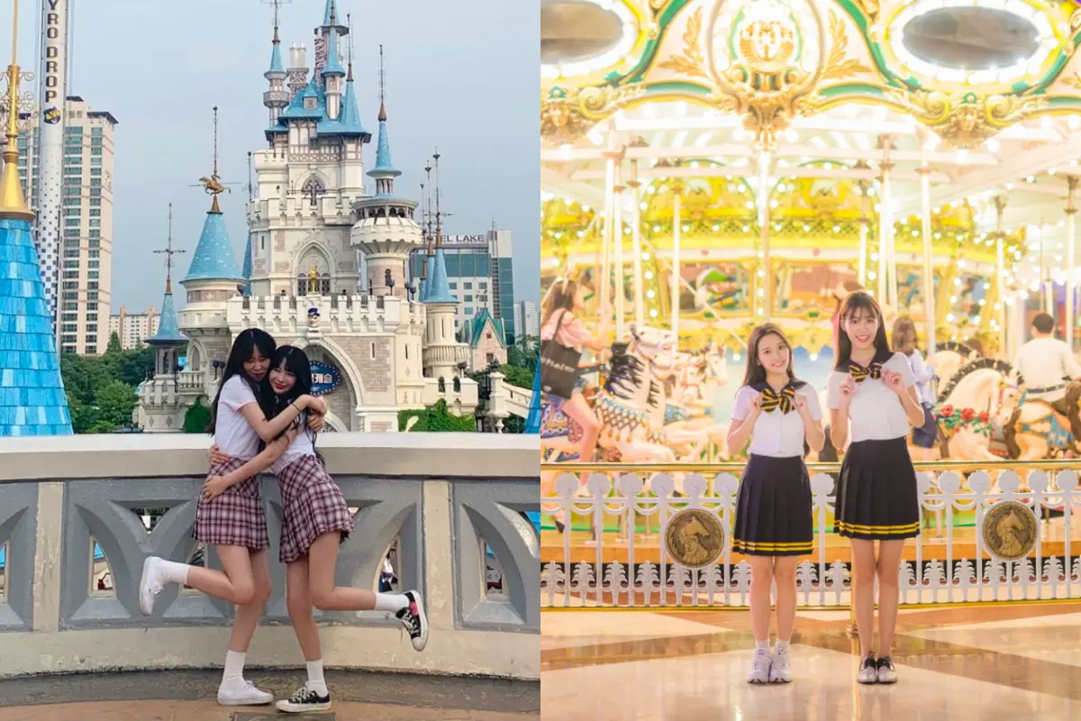 樂天世界租校服