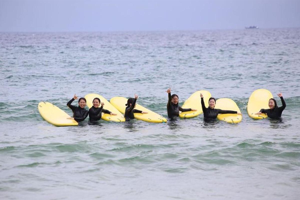 2025束草WATERBOMB 韓國音樂節 韓國夏天旅行 衝浪 松池湖海邊